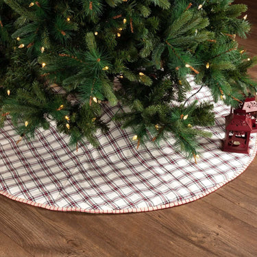 Amory Christmas Tree Skirt 55 VHC Brands - The Fox Decor